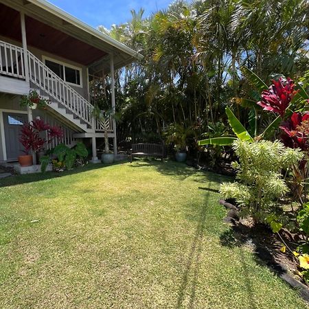 Private Ohana On The Lush Hamakua Coast With Ac Honokaa Esterno foto