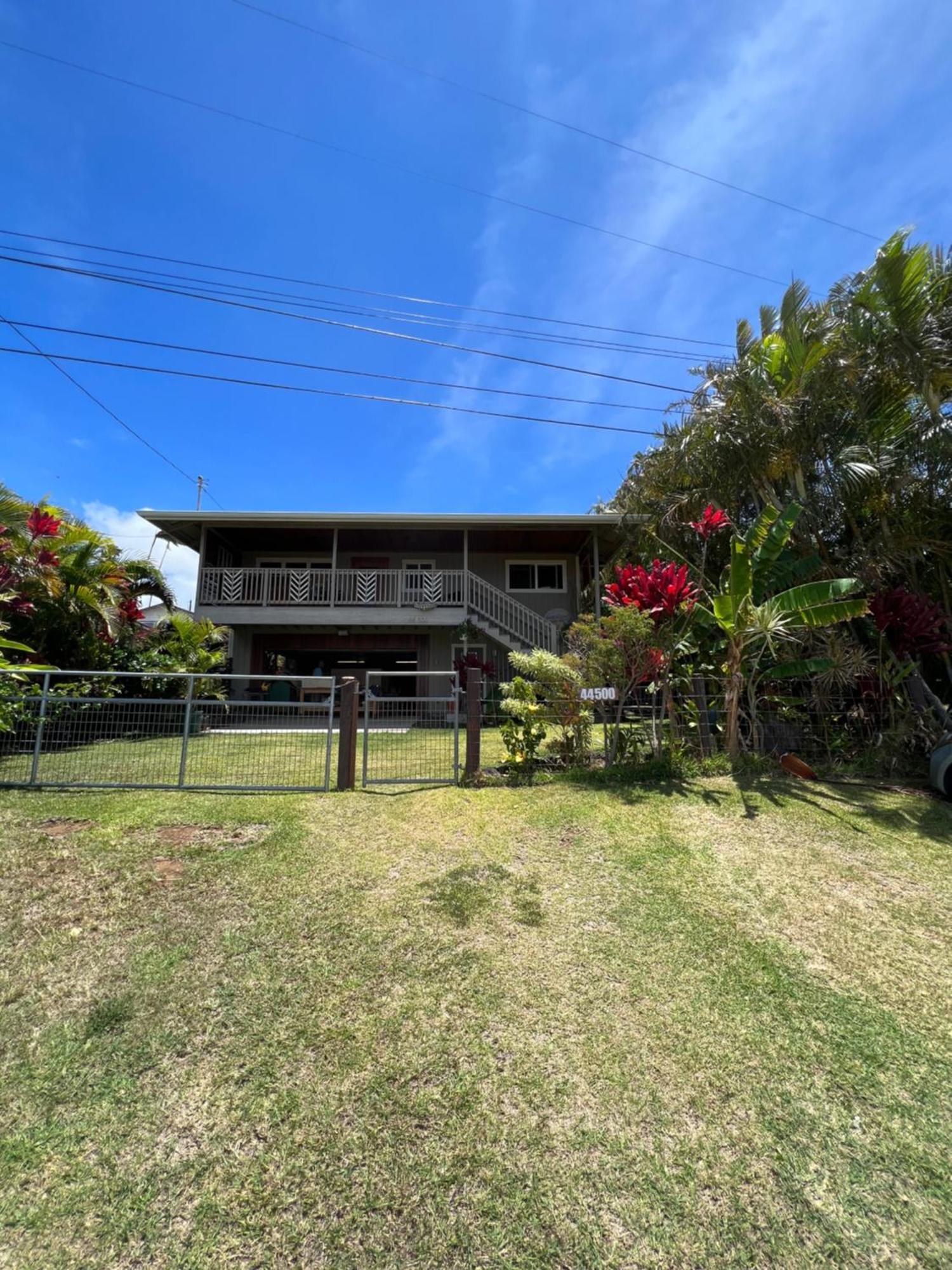 Private Ohana On The Lush Hamakua Coast With Ac Honokaa Esterno foto